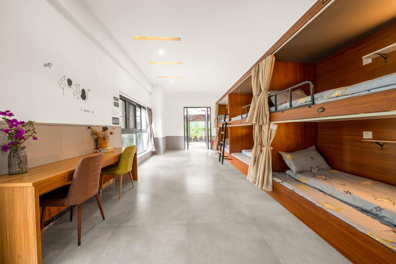Riverside International Youth Hostel阅江老院青年旅舍 Chongqing Exterior foto