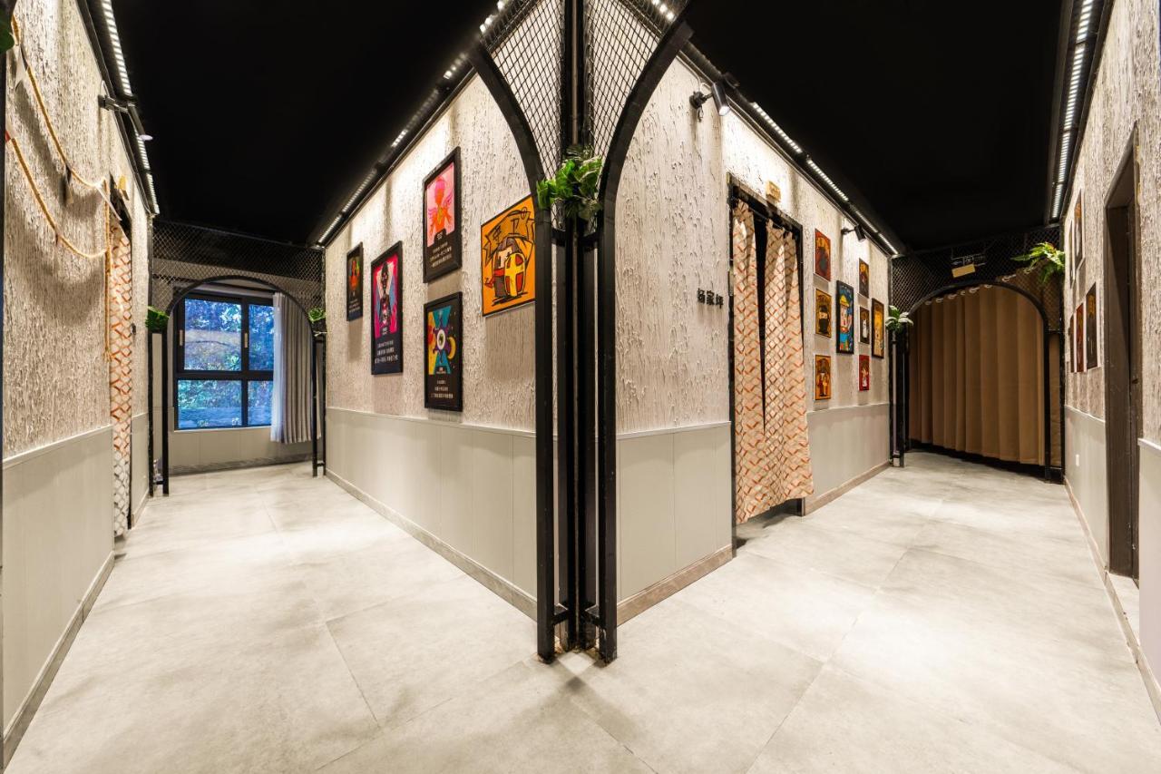Riverside International Youth Hostel阅江老院青年旅舍 Chongqing Exterior foto