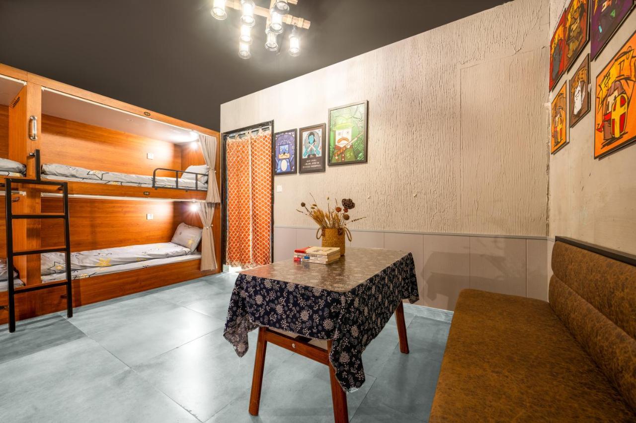 Riverside International Youth Hostel阅江老院青年旅舍 Chongqing Exterior foto