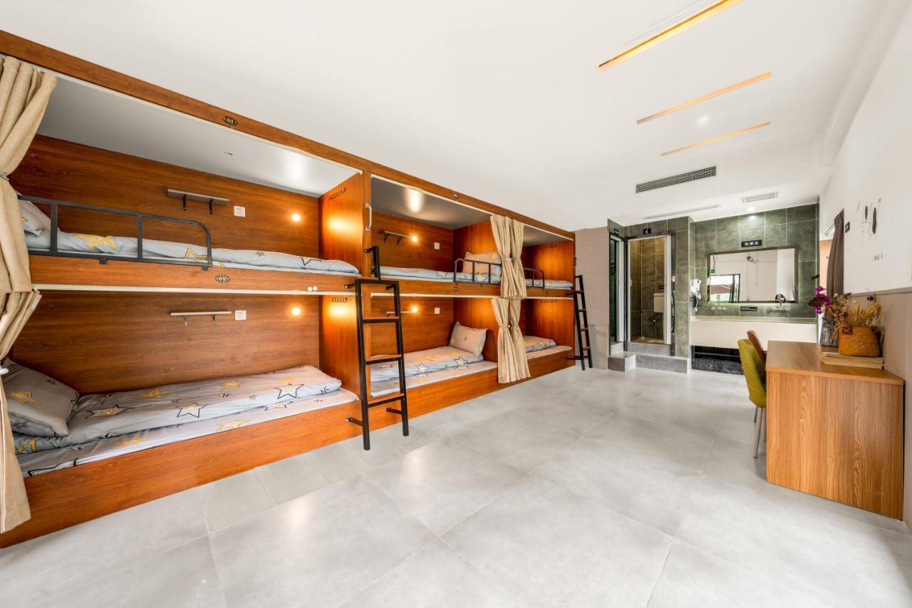 Riverside International Youth Hostel阅江老院青年旅舍 Chongqing Exterior foto