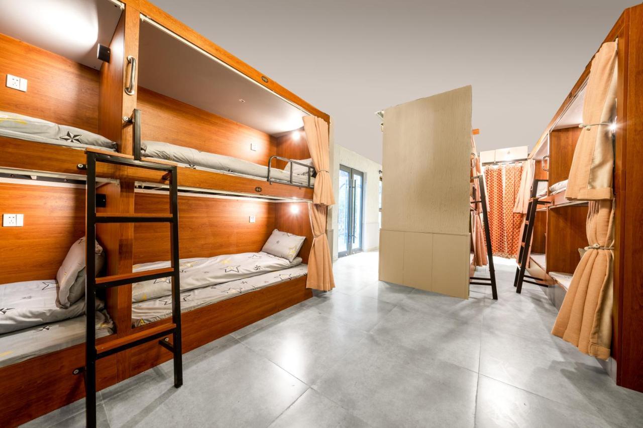 Riverside International Youth Hostel阅江老院青年旅舍 Chongqing Exterior foto